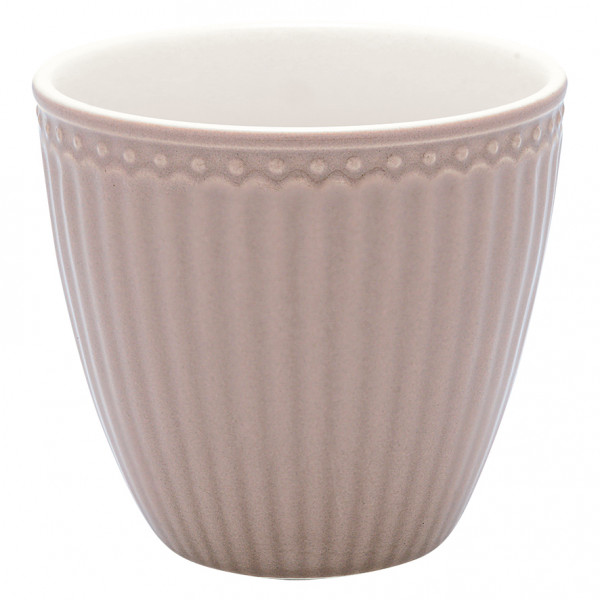 Greengate Latte Cup Alice Hazelnut Brown