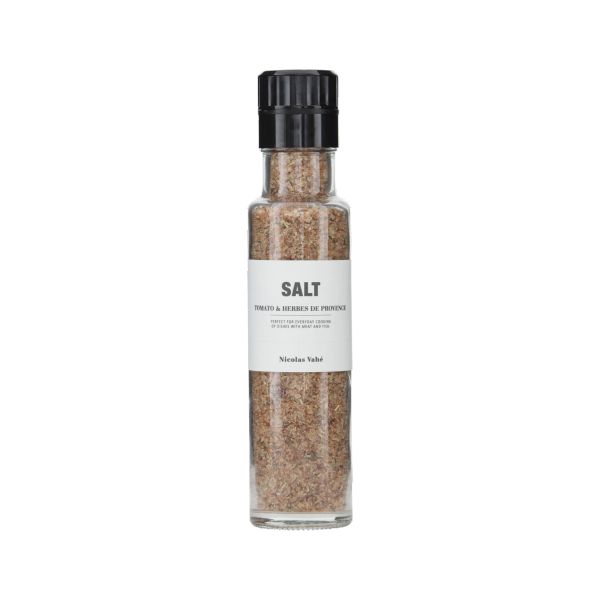 Nicolas Vahé Salz mit Tomate & Kräutern der Provence