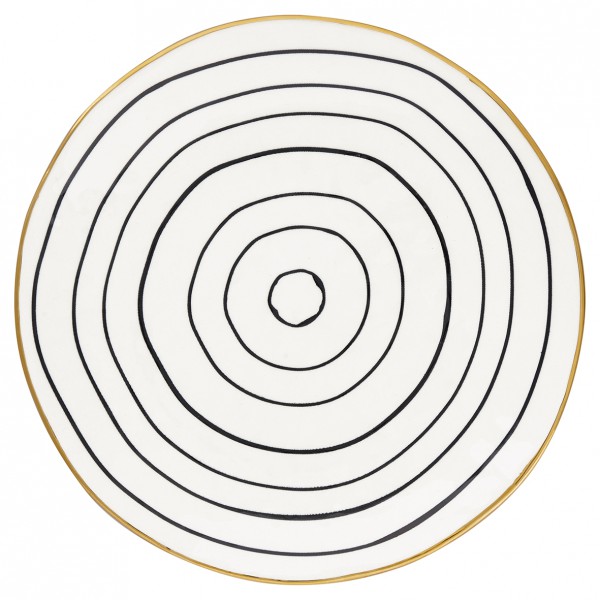 Greengate Teller Sally black with gold