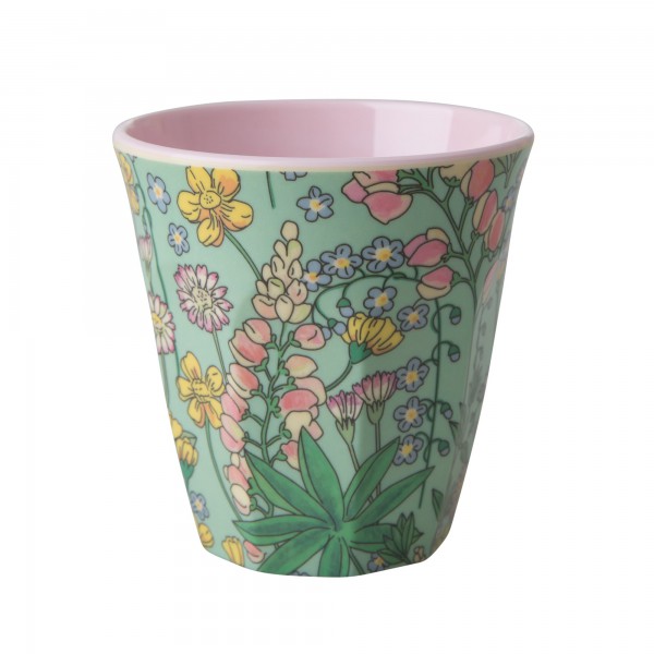 Rice Melamin Becher Two Tone Lupin