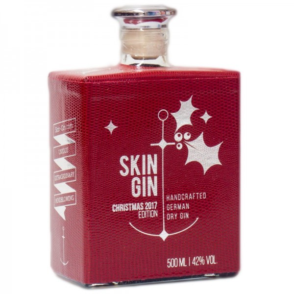 Skin Gin "Christmas Edition", 500 ml, 42 vol. % alc.