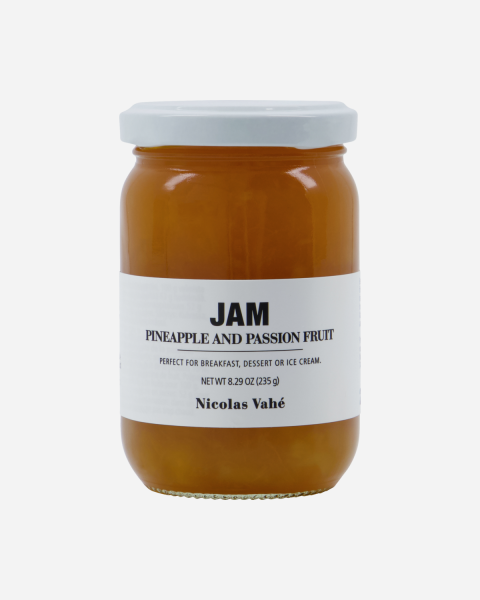 Nicolas Vahé Konfitüre Ananas / Passionsfrucht 235g